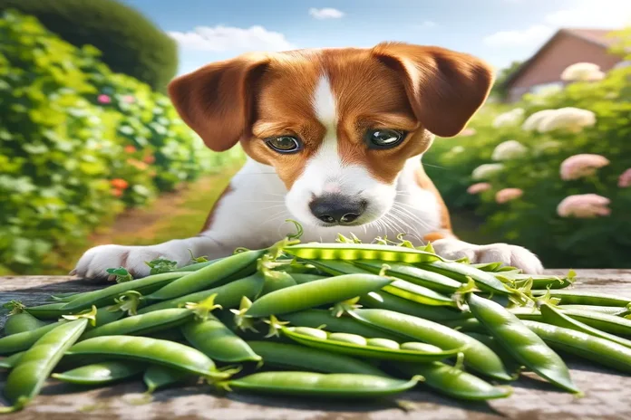 Can Dogs Have Pea Pods A Comprehensive Guide for Pet Owners