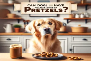 Can Dogs Have Peanut Butter Pretzels