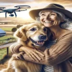 Roberts Dog Breeder Utilizes Thermal Drone in Successful Search for Lost Dog