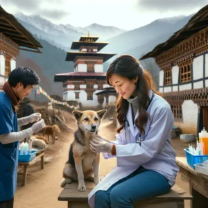 The Kingdom Of Bhutan Becomes The First Country In The World To Achieve fully Dog Sterilization & Vaccination