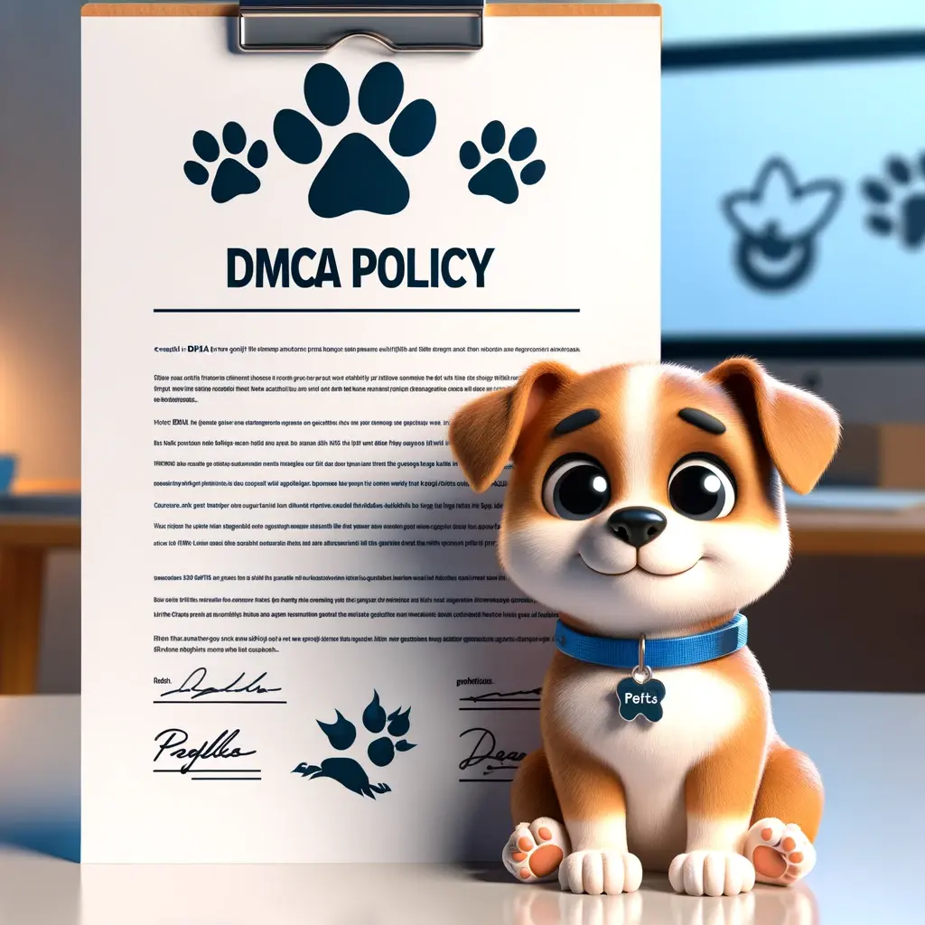 Wait Pet DMCA Copyright Infringement Policy