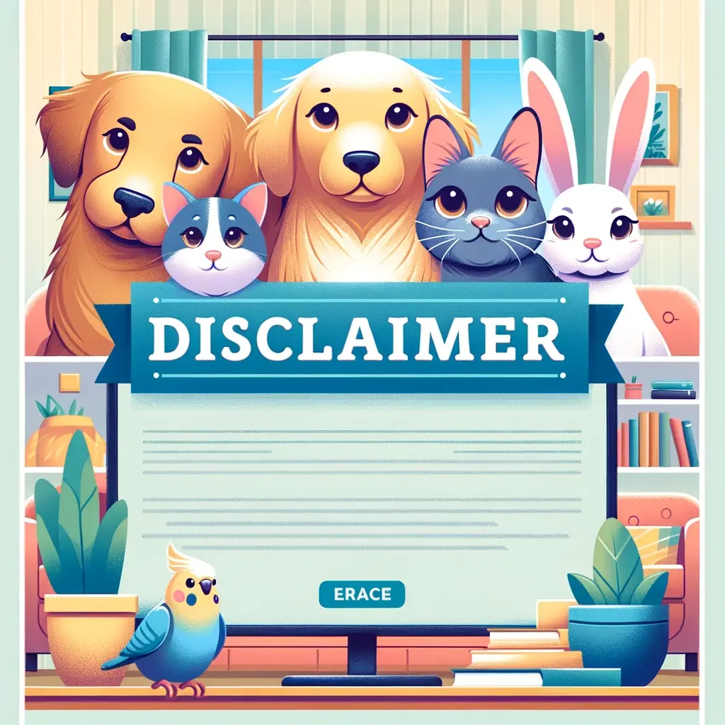 Wait Pet Disclaimer